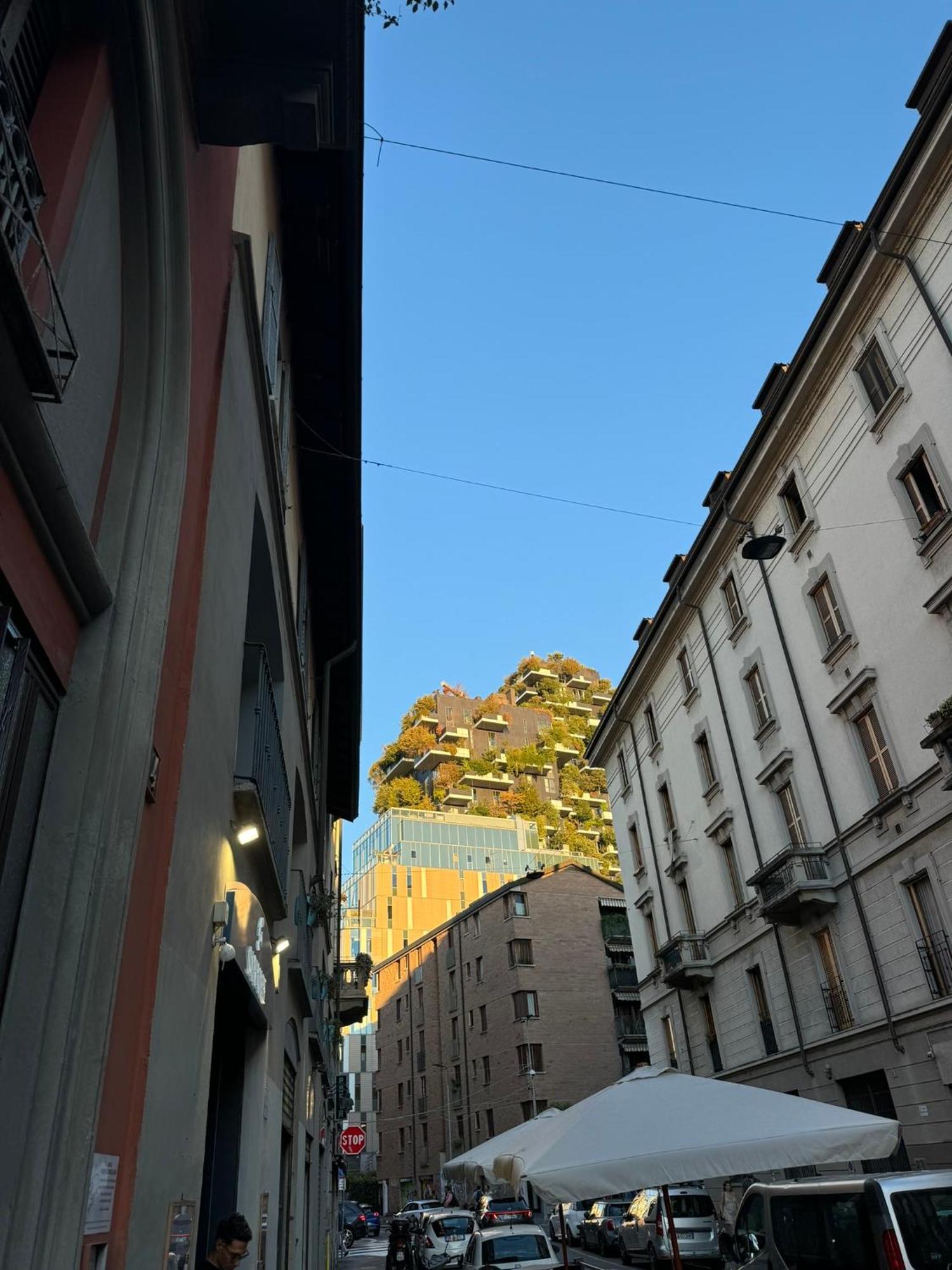 Loft Bosco Verticale - Isola Milano Esterno foto